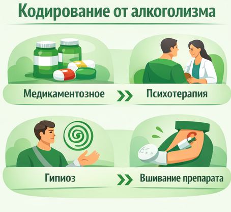 кодирование от алкоголизма в Симе Санати